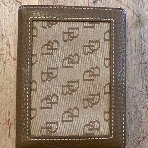 Small wallet - trifold